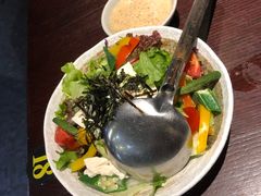 焙煎芝麻豆腐沙拉-井缘河风寿司(Touch12街店)
