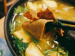 油豆腐牛肉粉丝汤-小杨生煎(湟普汇店)