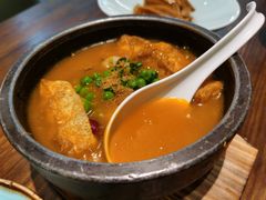 石锅金瓜手工豆腐-铁道茶苑.色稷餐厅(莲花南路店)