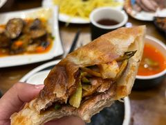大饼-毛毛熏肉•东北菜老字号(大安街店)