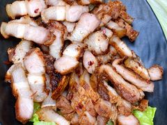 傣味炭烤五花肉-纳兰傣雀傣味餐厅