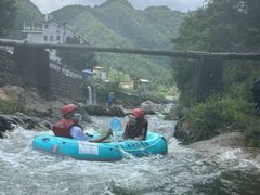 -龙井峡漂流