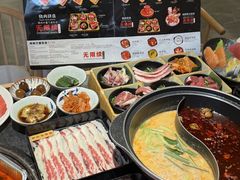 -匠牛亭·锅物烧肉放题自助(昆百大·泰业城店)