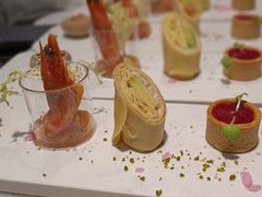 蜜饯鹅肝-广州塔卢特斯法国旋转餐厅