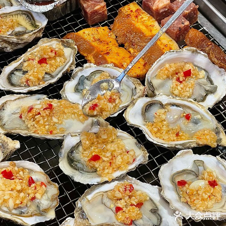 成都98r！实现生蚝🦪自由谁吃了 不说爽！