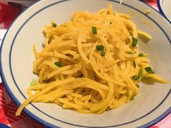 蟹黄咸蛋土豆丝-荆九爷爆炒桥头三嫩(浙大店)