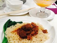 五香肉丁捞公仔面-太兴餐厅(东方广场分店)