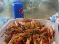 小炒藕条-水韵·渔家臻品私房菜(中庙店)