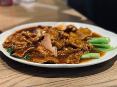 黑椒冰茄牛柳-四道菜·福建菜馆(新街口金鹰店)