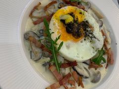 黑松露菌菇温泉蛋意面-丽莎沙拉轻食餐厅(国贸店)
