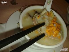 鲜蟹粥-得记得潮州海鲜砂锅粥(宝业路店)