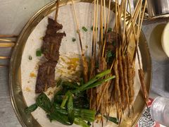 -新鞑烤羊腿(康平路店)