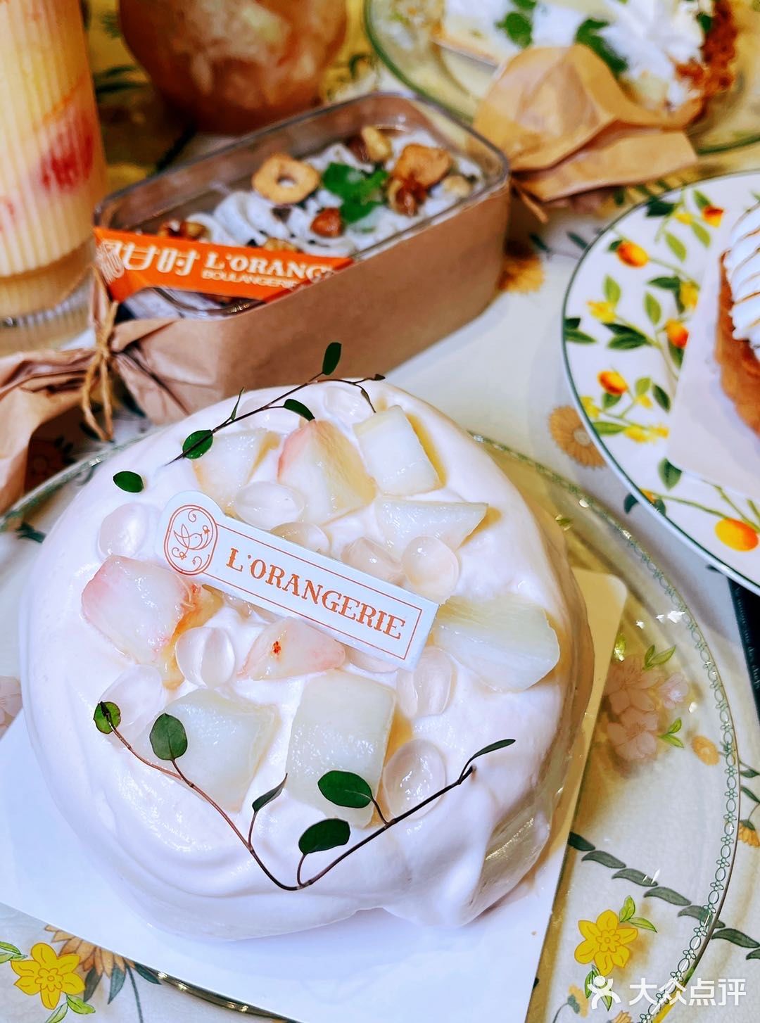 法国老奶奶的🍊橘园主题甜品店｜慵懒惬意