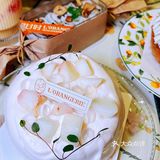 法国老奶奶的🍊橘园主题甜品店｜慵懒惬意