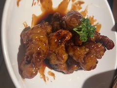 -绿茶餐厅(财富购物中心店)