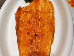 果木烤深海鲽鱼-味茂·老船夫1927(东海东路店)