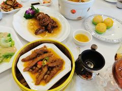 豉汁蒸凤爪-一品粤珍轩(吴中路店)