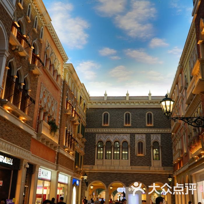 威尼斯人人造天空图片-北京更多景点玩乐-大众点评网