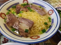 招牌七爷清汤牛腩面-七爷清汤腩·港式餐厅(金狮广场店)