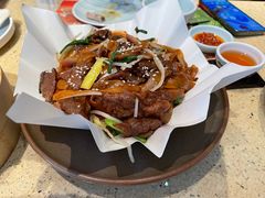 干炒牛河-点都德(长泰广场店)