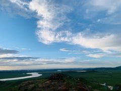 -黄河九曲第一湾