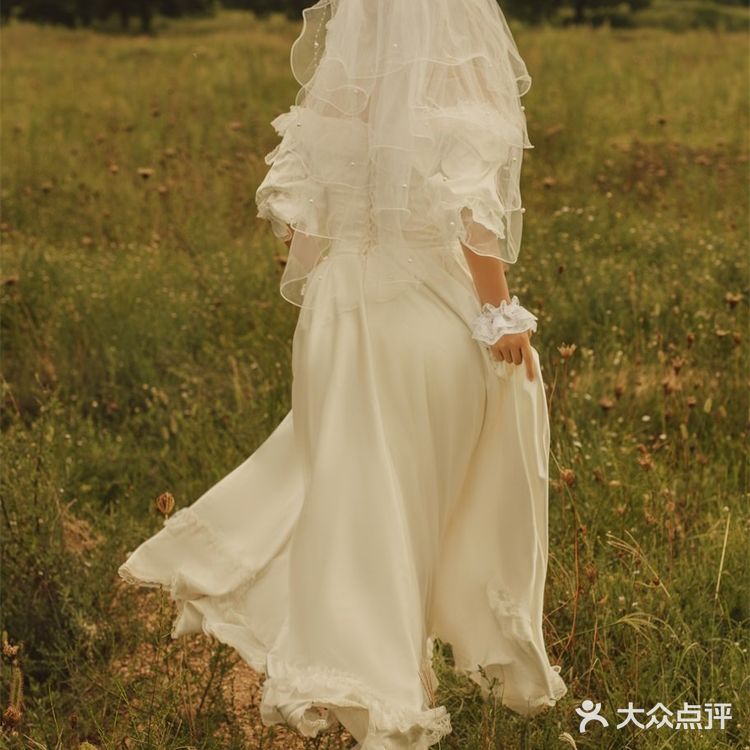 被父母夸爆的复古民国风婚纱照