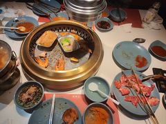 -汉阳廷自助烤肉·火锅(壹方天地店)