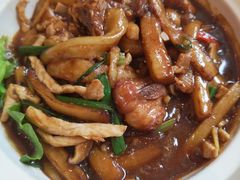 鱼香茄子排骨煲-柠檬树茶餐厅(海雅缤纷城店)