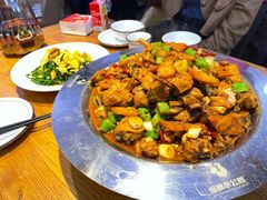 -俭寨大盘芦花土鸡·小公鸡·烧烤新疆菜(云通店)