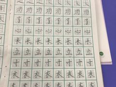 -赵汝飞练字硬笔书法(博泰国际校区)