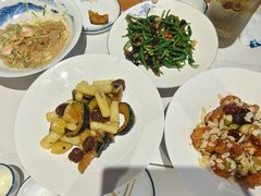 -渔港甄宴·海鲜·地标烟台菜(金沙滩店)