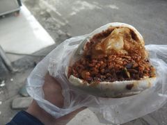 -老马家马蓉蛋菜夹馍·腊牛肉夹馍(回民街店)