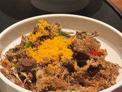 椒盐鸭架-玖五京菜(杭州城北万象城店)