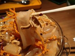 五彩拉皮-胖哥俩肉蟹煲(河北勒泰购物中心店)