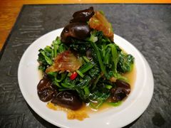 菠菜拌双脆-小城粥道·海胆鲜虾粥(解放广场店)