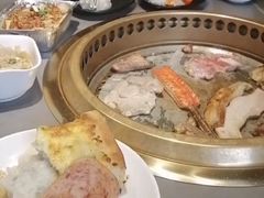 -汉金城海鲜烤肉自助百汇(烟台永旺购物中心店)