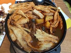 田螺鸭脚煲-渔太泰漓江小馆·广西融合菜(西街店)