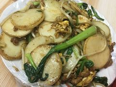 肉丝年糕-大胜浙达炒粉干