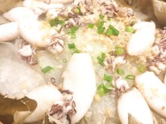 大笼双蒜蒸鱿鱼筒-粤·向群饭店(龙津东路总店)