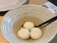 绿茶汤圆（可赠送/询问店员）-本处·素食·融合料理(南油店)