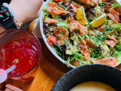 大烟熏三文鱼沙拉-TIMEZONE8东八时区餐厅&酒吧(798店)