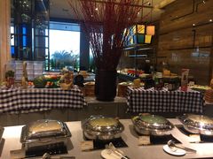 自助调料区-温州万和豪生大酒店-餐厅