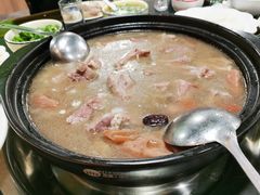 -清雅轩原生态洪湖藕王养生汤(江山名门店)