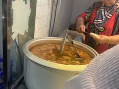 -清真马乐贝腊牛肉蛋黄菜夹馍(马蓉洒金桥店)