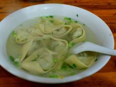 荠菜肉馄饨-潘国仙耳光馄饨(黄家阙路店)