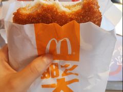 -麦当劳(中山公园龙之梦店)