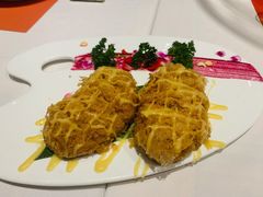 荔茸香酥排-若蘭慈·无国界素食料理(欢乐海岸店)