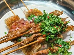 -杨老头鲜货烧烤(太古里店)