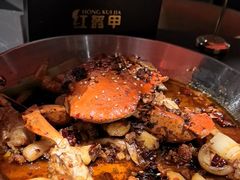 香辣大膏蟹-红盔甲·小龙虾(人民广场店)