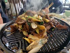 老北京烤肉-金家老三饭庄(常营店)